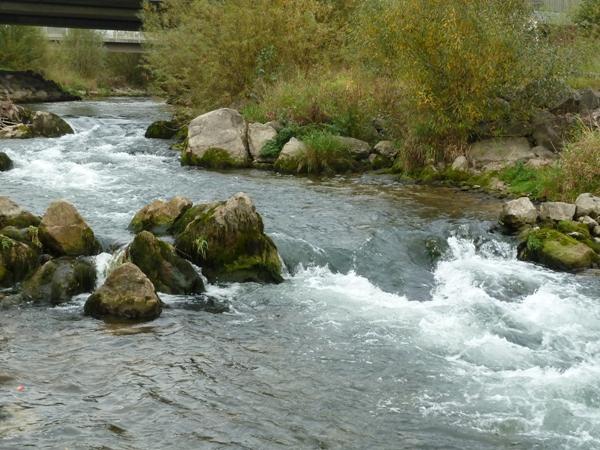Lippe: Wildwasserstrecke Paderborn Sande