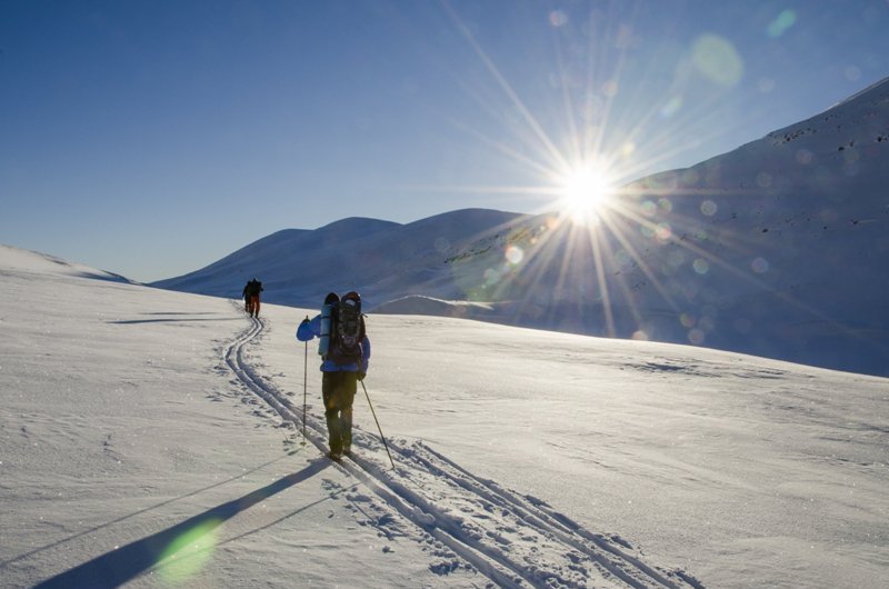 Skilanglauf Norwegen - Hüttentour
