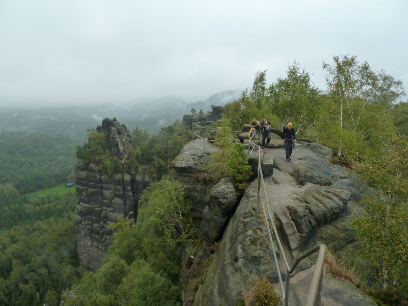 Sächsische Schweiz, Schrammsteinaussicht