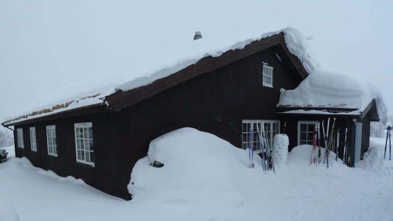 Skilanglauf Norwegen - unsere Hütte