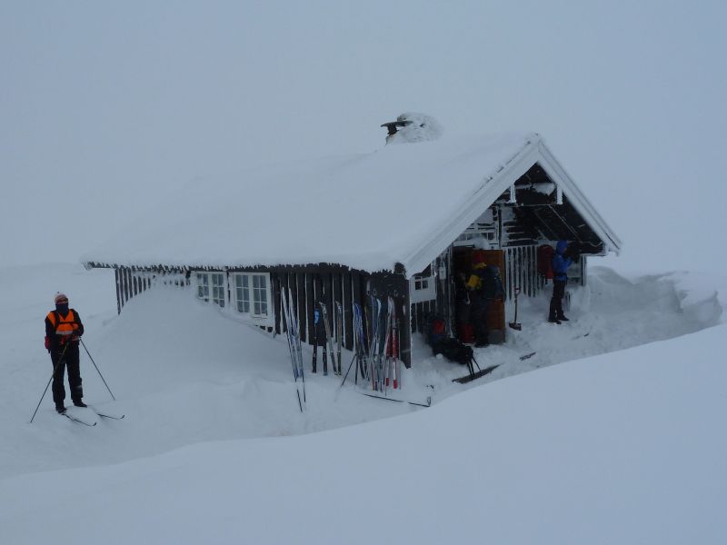 Skilanglauf Norwegen - DNT-Hütte Jammerdalsbu