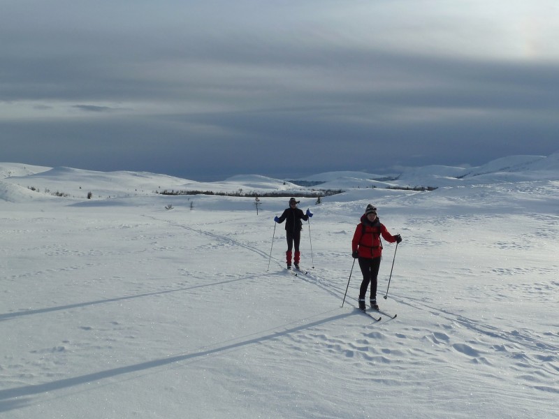 Skilanglauf Norwegen - Venabu