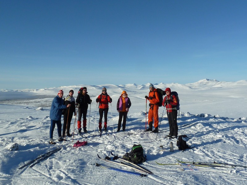 Skilanglauf Norwegen - Venabu