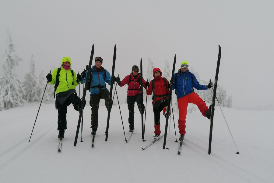 Skilanglauf Norwegen - Nordseter
