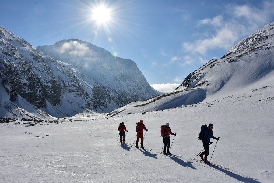 Skilanglauf Norwegen - Nordseter