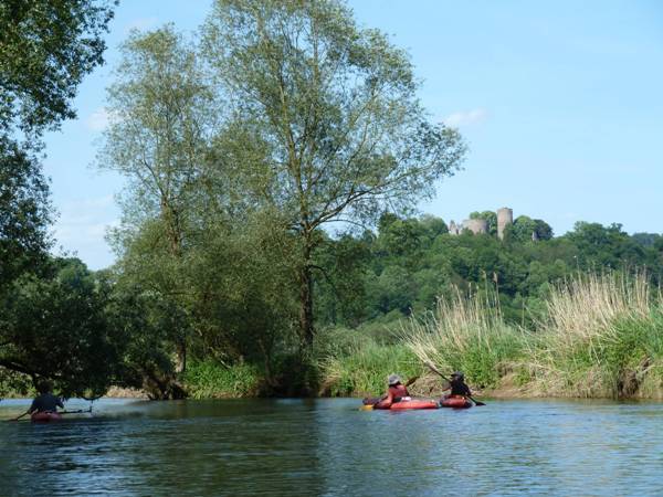 Diemel - vor Helmarshausen