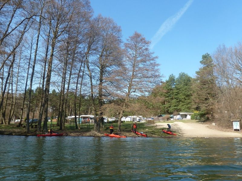 MeckPomm: Wurlsee / Campingplatz Rehberge