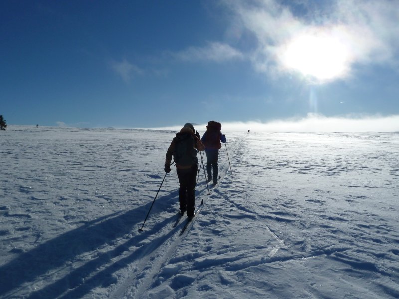 Skilanglauf Norwegen - Hüttentour