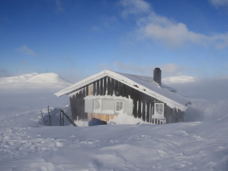 Skilanglauf Norwegen - DNT-Hütte Grahögdbu