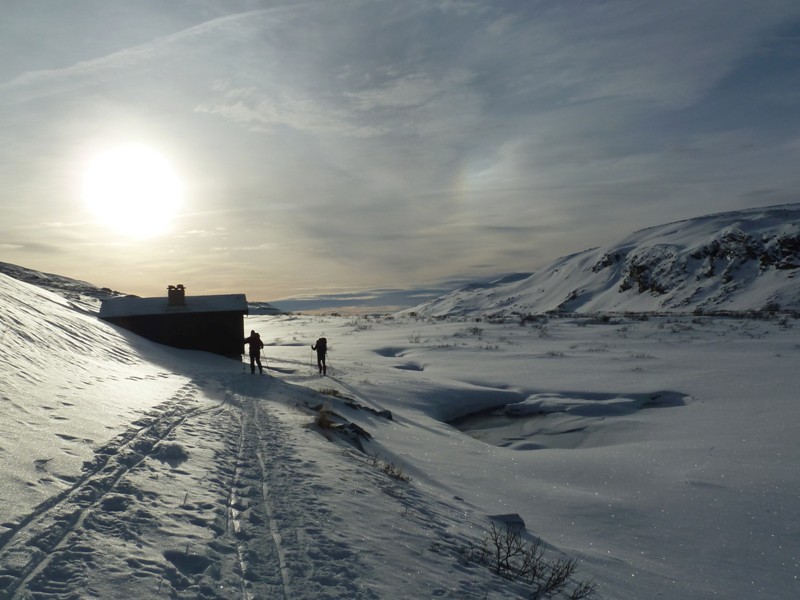 Skilanglauf Norwegen - Hüttentour