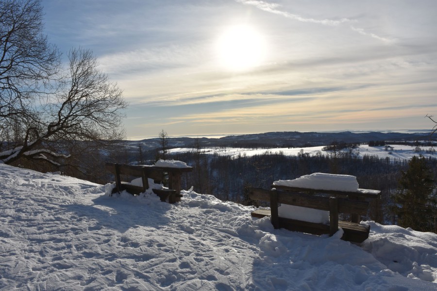 Skilanglauf Harz - Rastplatz Bärenbrücke