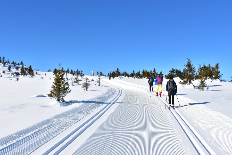 Skilanglauf Norwegen - Nordseter