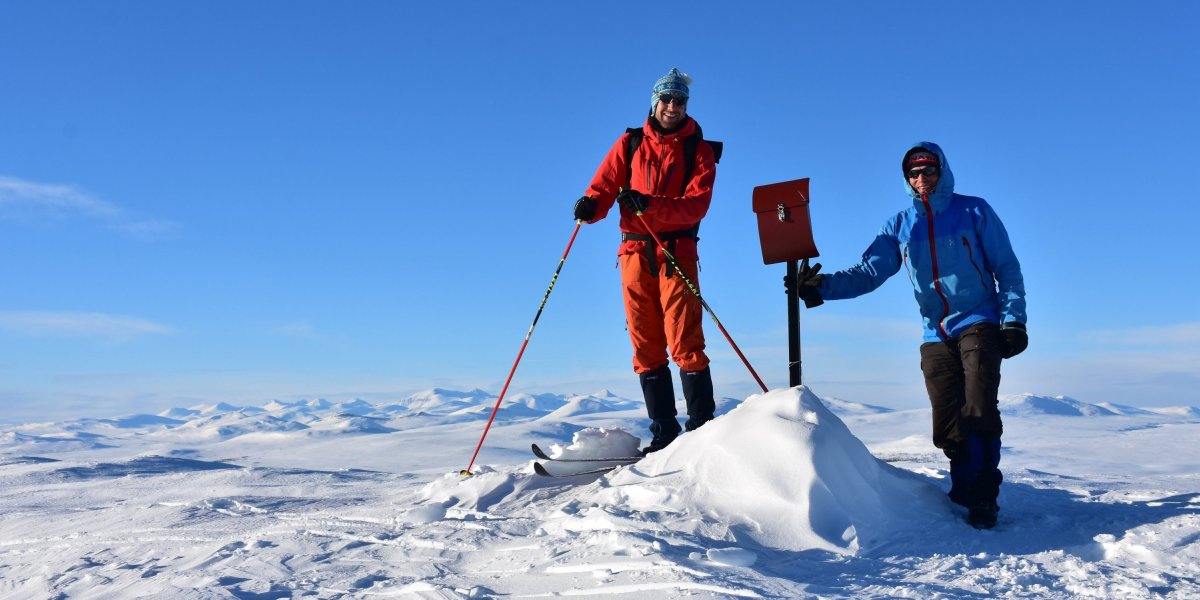 Skilanglauf Norwegen - Nordseter