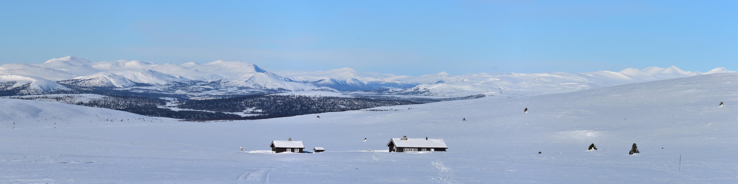 Skilanglauf Norwegen - Nordseter